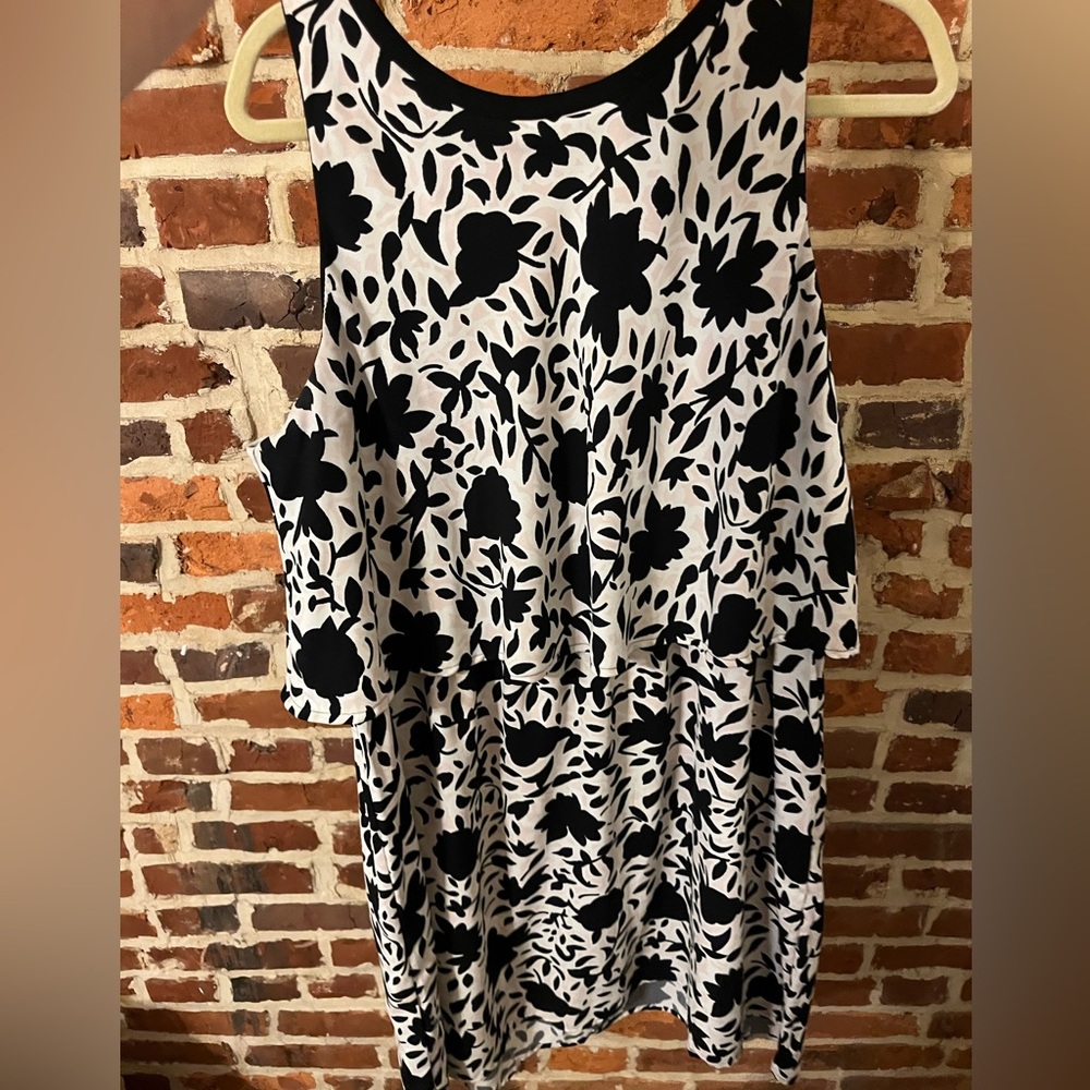 Loft flower printed dress